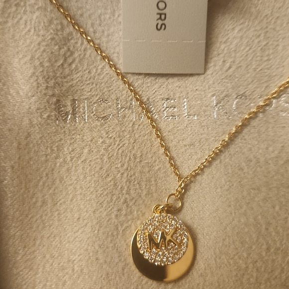 NWT Michael Kors pave engravable slider - Picture 3 of 6